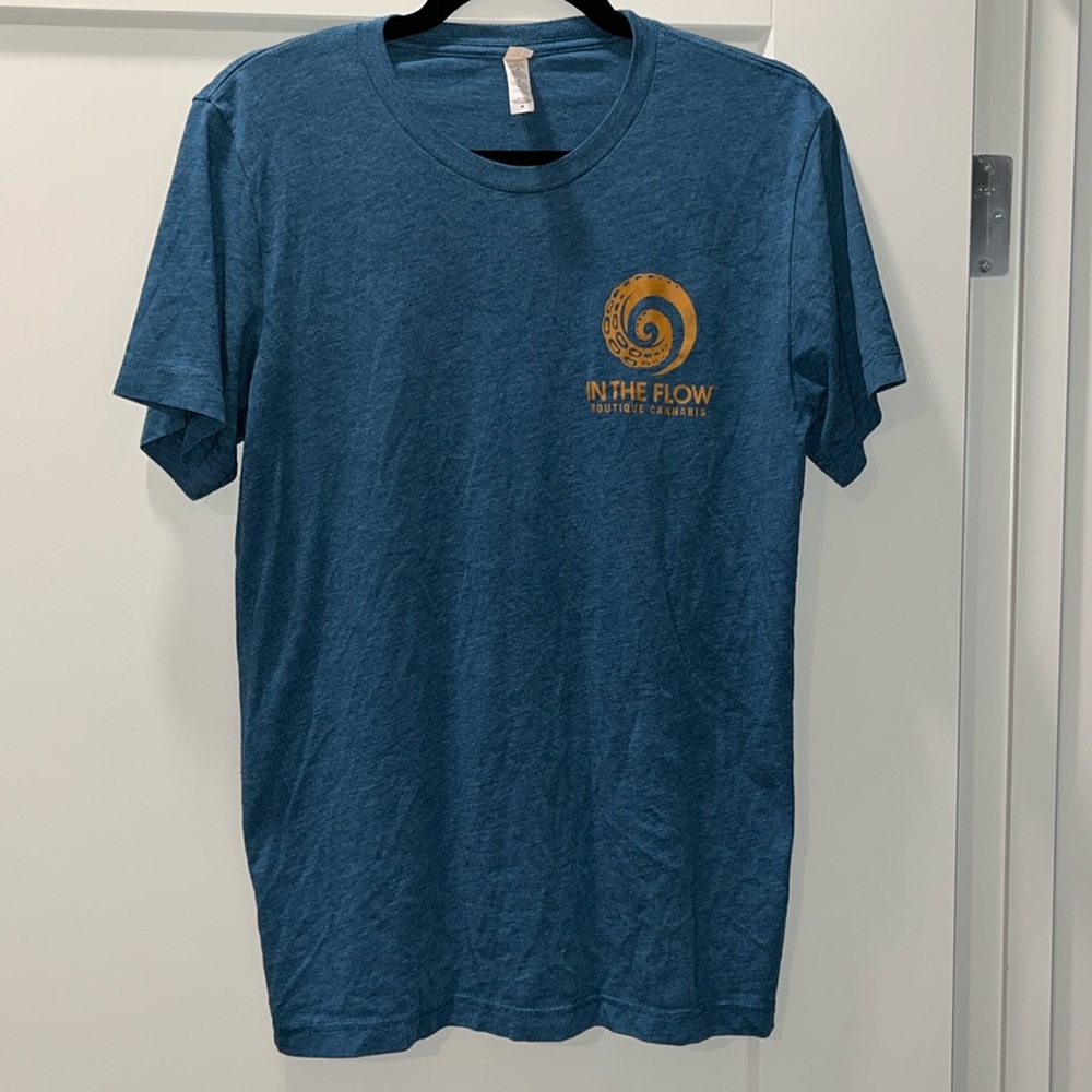 In the Flow Boutique Cannabis Shirt, Medium